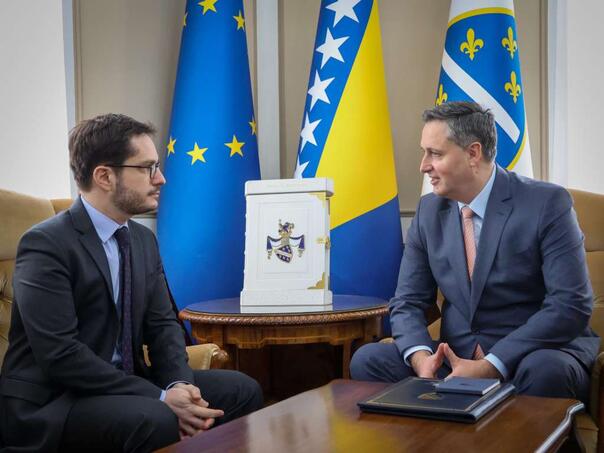 Važna je podrška Francuske otvaranju pregovora BiH s EU