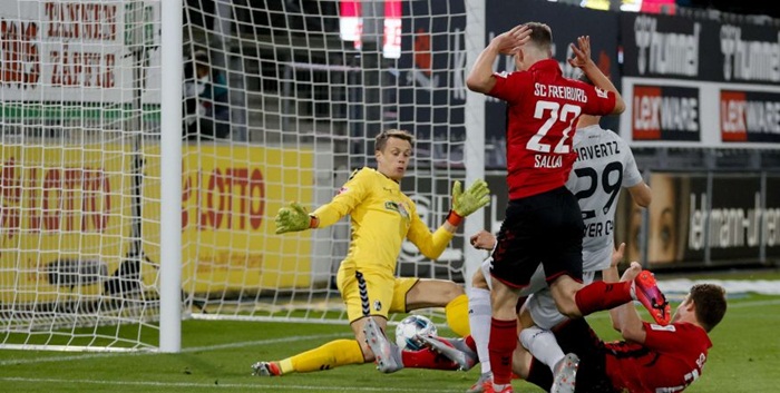 Važna pobjeda Leverkusena protiv Freiburga: Sjajni Havertz novim golom ušao u historiju Bundeslige
