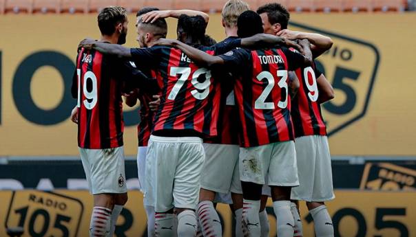 Važna pobjeda Milana u borbi za Ligu prvaka