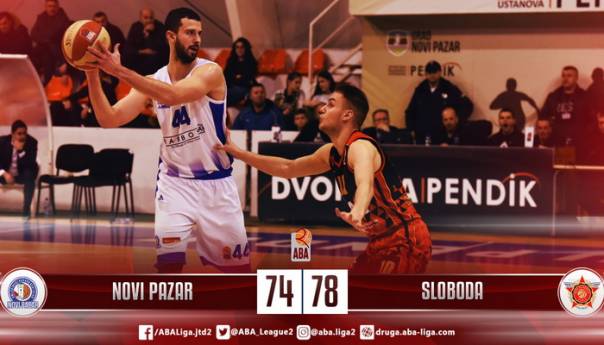 Važna pobjeda OKK Slobode u Novom Pazaru