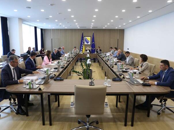 Važna sjednica VM BiH: Od Južne interkonekcije do OSA-e