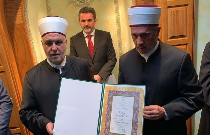 Važna poruka: Uručena Murasela muftiji za Sjevernu Ameriku
