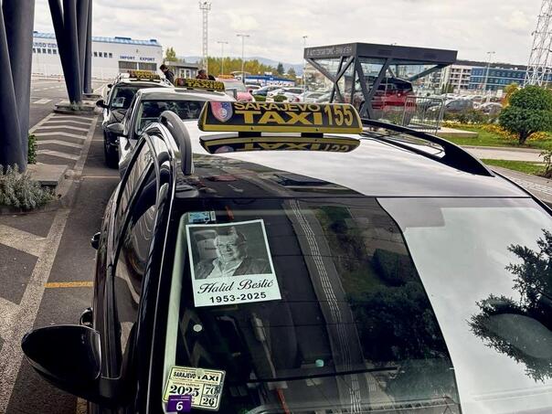 Važne upute: Izmjene saobraćaja u Sarajevu zbog dženaze Halidu Bešliću