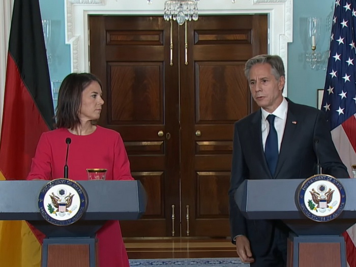 Važne vijesti iz Washingtona: Blinken sa Baerbock o stanju u BiH i Dodiku