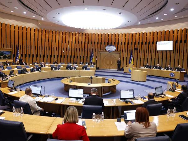 Važni zakoni pred delegatima: Dom naroda na ispitu