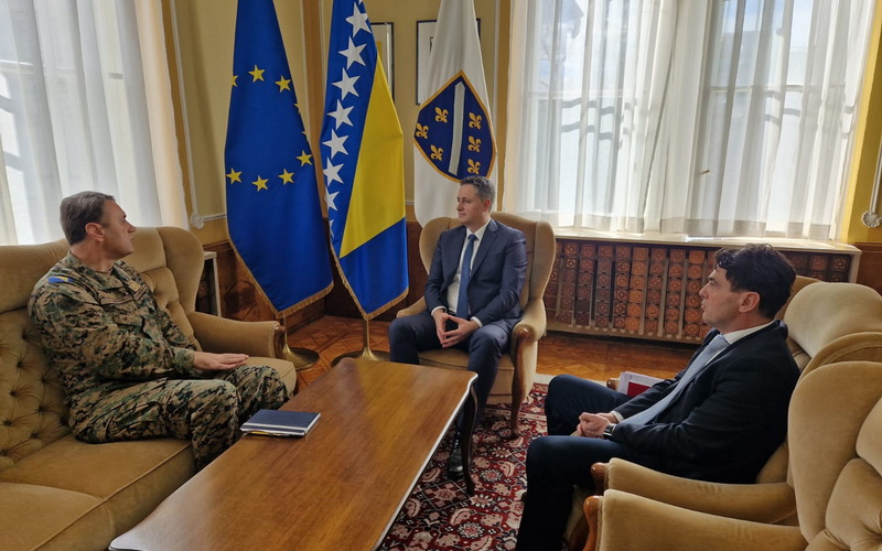 Bećirović i Mašović o modernizaciji Oružanih snaga BiH