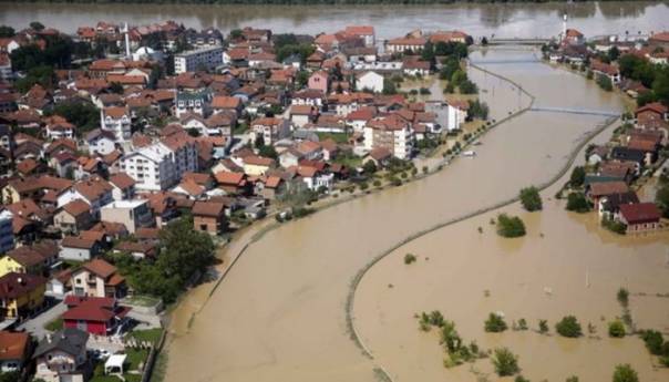 Važno upozorenje: Velika mogućnost poplava u BiH u narednih tri dana