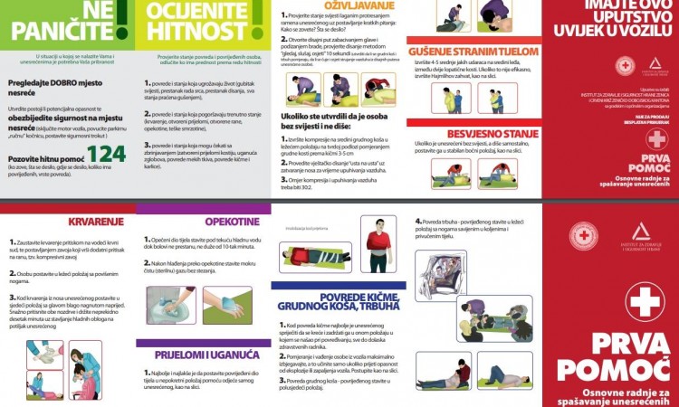 Važnost poznavanja osnova prve pomoći i u školama