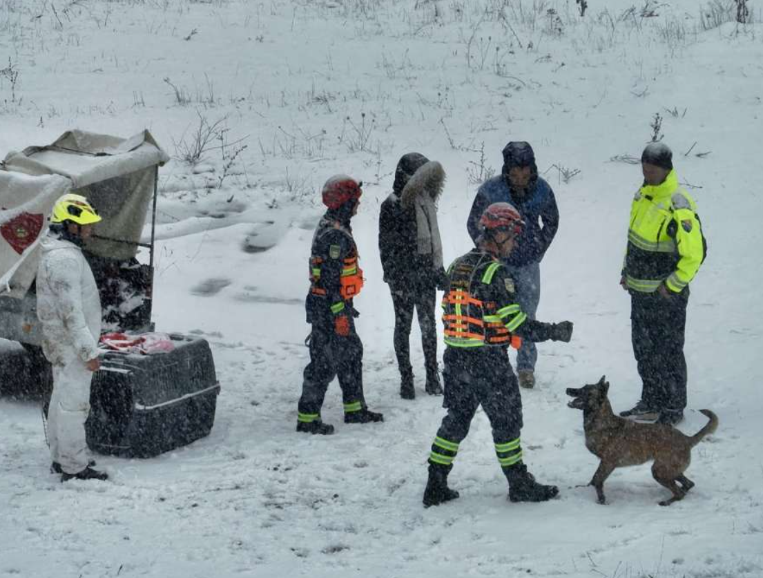 VD Vogošća predstavilo tri međunarodno licencirana potražna psa