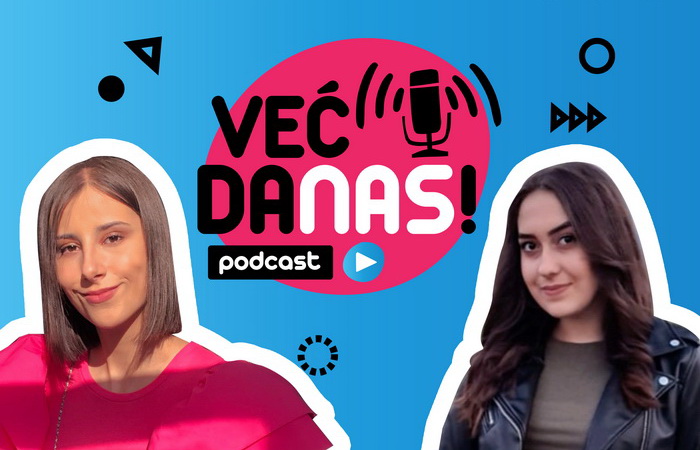 Već danas! podcast: Prvi PRAVI omladinski podcast u BiH