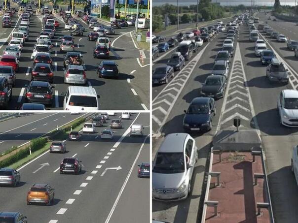 Već su krenule gužve prema moru: Kada je najbolje putovati?