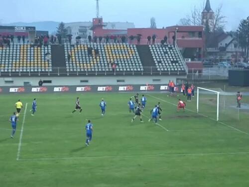 Već u prvoj utakmici sporna situacija: Je li u Prijedoru pao regularan gol?
