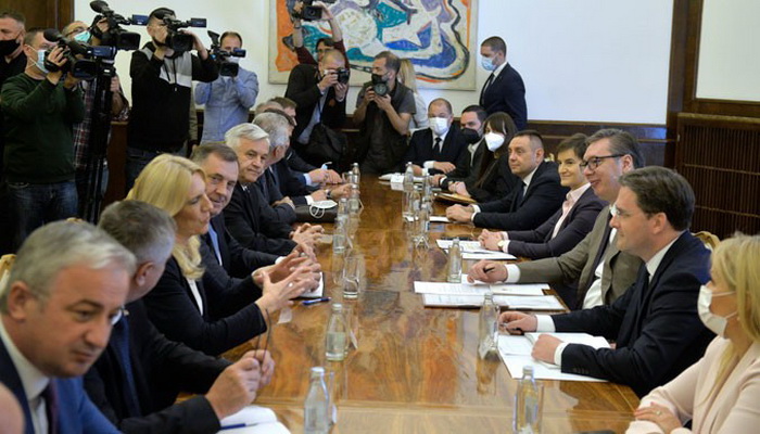 Već viđeno: Rukovodstvo RS danas opet s Vučićem