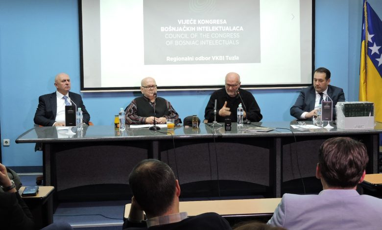 "Veče sa Sidranom i Jahićem - o bosanskom jeziku, književnosti i još ponešto o Bosni"