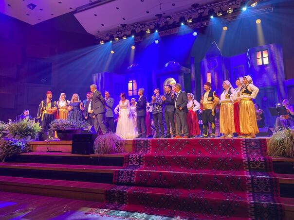 Večer sevdalinki u BKC-u: Proslava emocija i tradicije