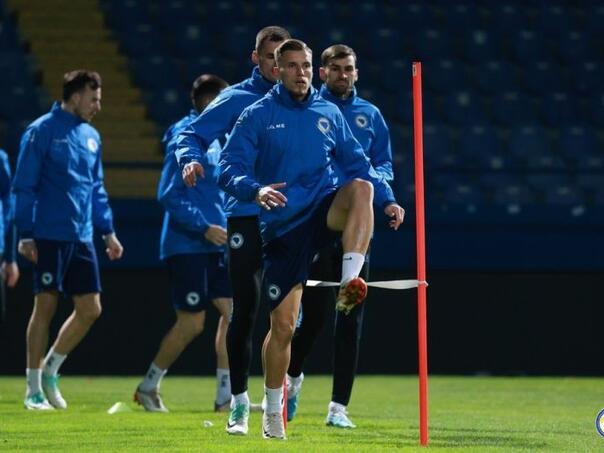 Večeras BiH protiv Slovačke na Bilinom Polju