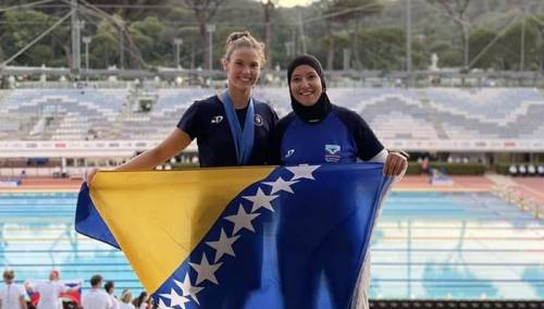 Večeras doček za evropsku prvakinju Lanu Pudar