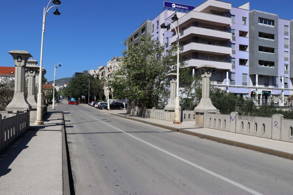 Večeras drugi krug dezinfekcije javnih površina Grada Mostara