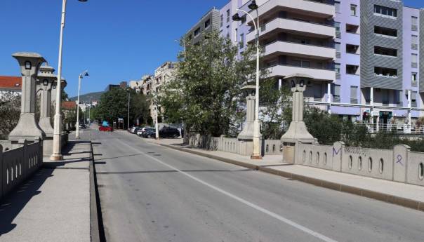 Večeras drugi krug dezinfekcije javnih površina Grada Mostara