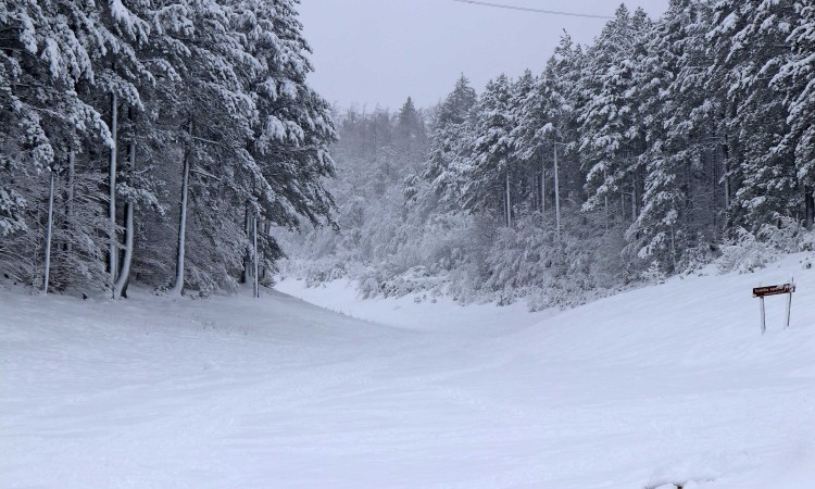 Večeras i sutra nove snježne padavine, na planinama i do 25 cm