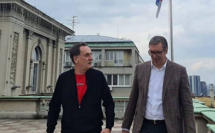 Večeras intervju Vučića sa Senadom Hadžifejzovićem