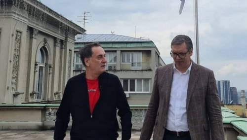 Večeras intervju Vučića sa Senadom Hadžifejzovićem