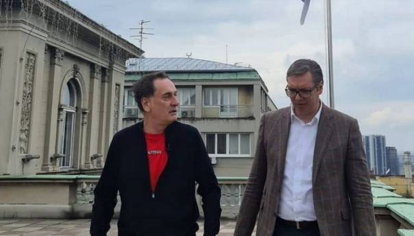 Večeras intervju Vučića sa Senadom Hadžifejzovićem