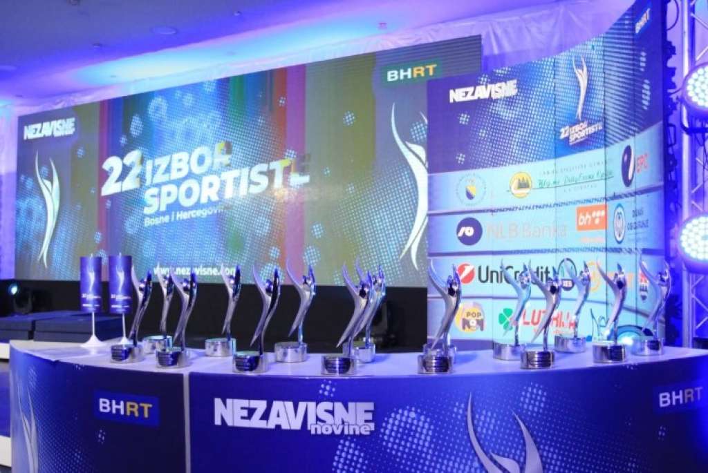 Večeras Izbor najboljeg sportiste BiH u 2024. godini