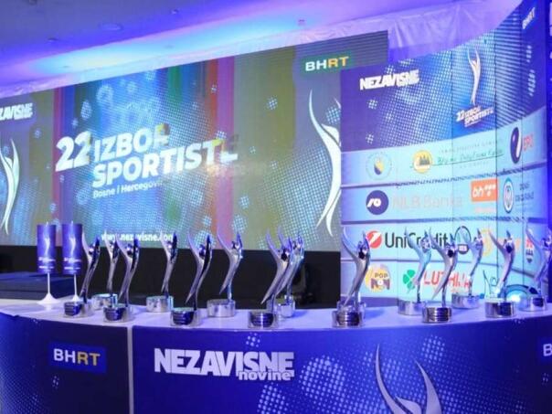 Večeras Izbor najboljeg sportiste BiH u 2024. godini