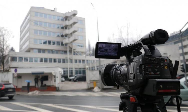 Večeras izmjena saobraćaja kod zgrade OHR-a zbog protesta