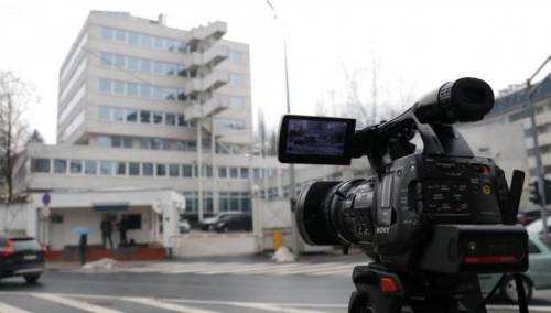 Večeras izmjena saobraćaja kod zgrade OHR-a zbog protesta