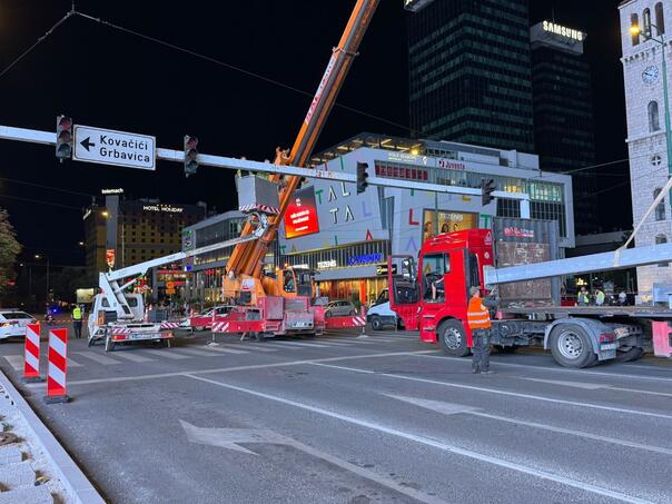 Večeras izmjene gradskog saobraćaja na relaciji Ilidža-Baščaršija