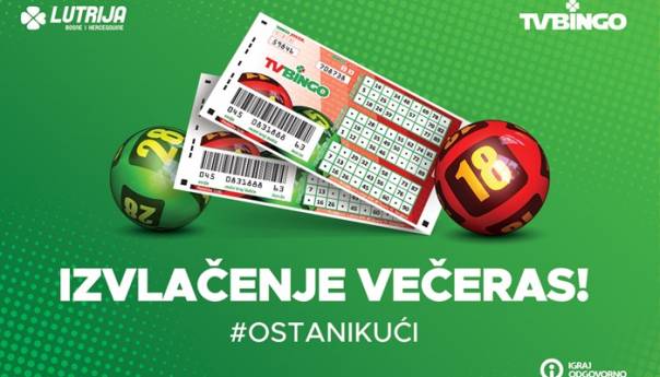 Večeras izvlačenje brojeva TV Binga odigrajte putem eNovčanika
