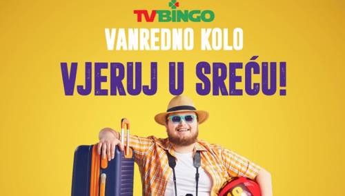 Večeras izvlačenje dobitaka 3. vanrednog kola TV Binga