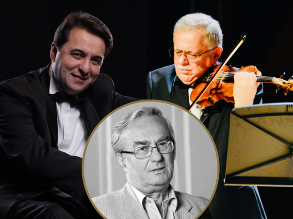 Večeras koncert violiniste Sorokowa i pijaniste Dalibaltayana u čast prof. Osmanu-Faruku Sijariću