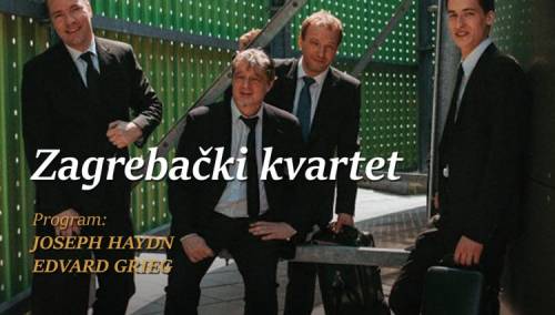 Večeras koncert Zagrebačkog kvarteta u okviru 27.Sarajevskih večeri muzike