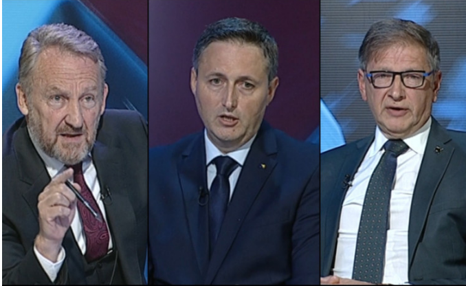 Večeras na BHRT-u završna debata kandidata za Predsjedništvo BiH
