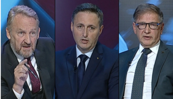 Večeras na BHRT-u završna debata kandidata za Predsjedništvo BiH