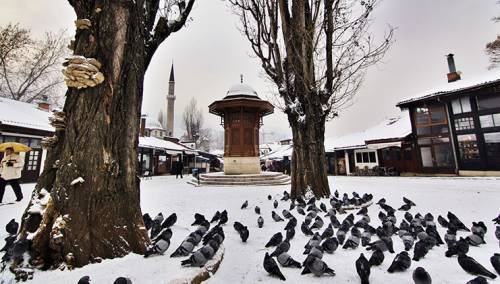 Večeras naoblačenje i snijeg