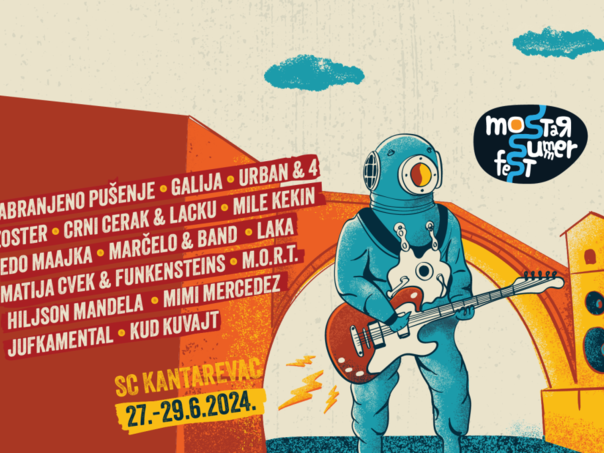 Večeras počinje 12. Mostar Summer Fest