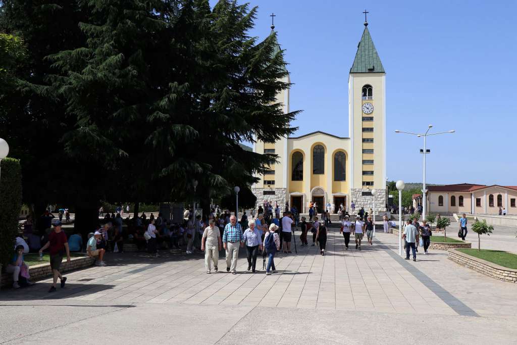 Večeras počinje 36. Mladifest u Međugorju