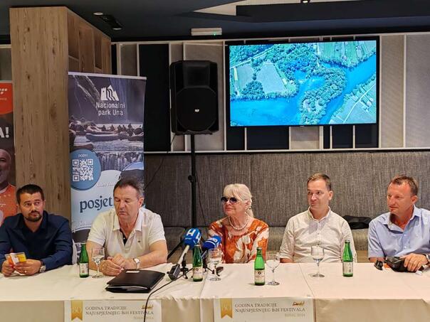 Večeras počinje Festival Bihać 2024, učestvuje više od 70 izvođača