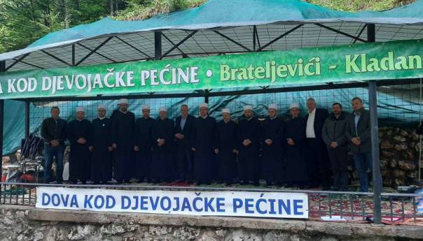Večeras počinje manifestacija 'Dova kod Djevojačke pećine'