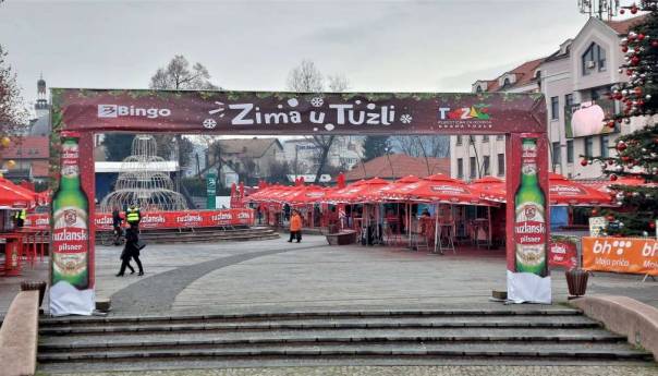 Večeras počinje manifestacija 'Zima u Tuzli', najavljen bogat program