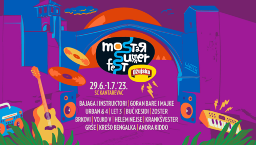Večeras počinje Mostar Summer Fest 2023