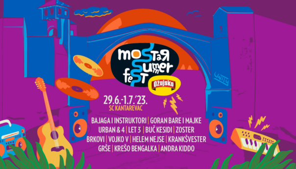 Večeras počinje Mostar Summer Fest 2023