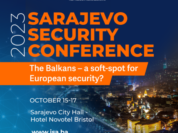 Večeras počinje Prva sarajevska sigurnosna konferencija