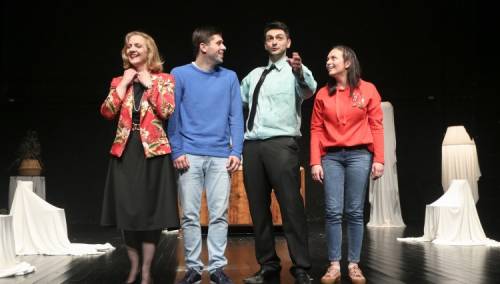 Večeras predstava 'Svu moju ljubav' u režiji Zijaha Sokolovića