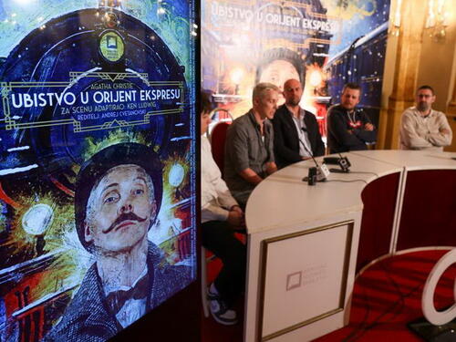 Večeras premijera predstave "Ubistvo u Orijent Ekspresu", komada koji postavlja pitanje pravde
