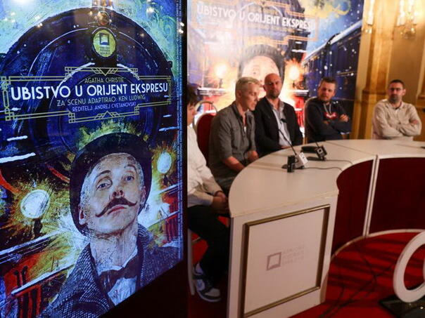 Večeras premijera predstave "Ubistvo u Orijent Ekspresu", komada koji postavlja pitanje pravde